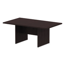 Load image into Gallery viewer, Alera® wholesale. Alera Valencia Series Conference Table, Rect, 70 7-8 X 41 3-8 X 29 1-2, Espresso. HSD Wholesale: Janitorial Supplies, Breakroom Supplies, Office Supplies.