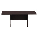 Alera® wholesale. Alera Valencia Series Conference Table, Rect, 70 7-8 X 41 3-8 X 29 1-2, Espresso. HSD Wholesale: Janitorial Supplies, Breakroom Supplies, Office Supplies.