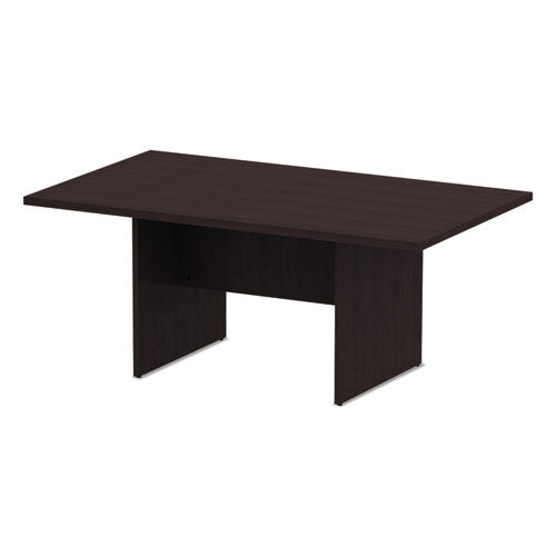 Alera® wholesale. Alera Valencia Series Conference Table, Rect, 70 7-8 X 41 3-8 X 29 1-2, Espresso. HSD Wholesale: Janitorial Supplies, Breakroom Supplies, Office Supplies.