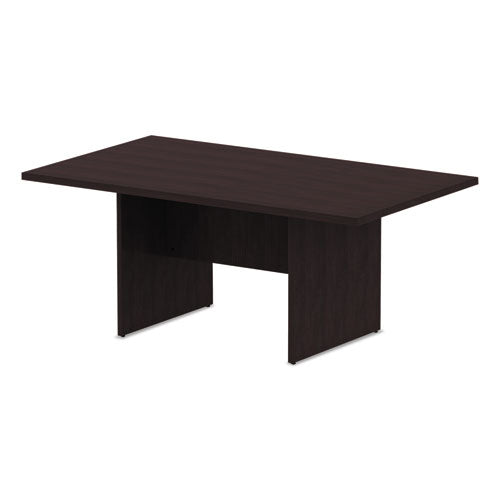 Alera® wholesale. Alera Valencia Series Conference Table, Rect, 70 7-8 X 41 3-8 X 29 1-2, Espresso. HSD Wholesale: Janitorial Supplies, Breakroom Supplies, Office Supplies.