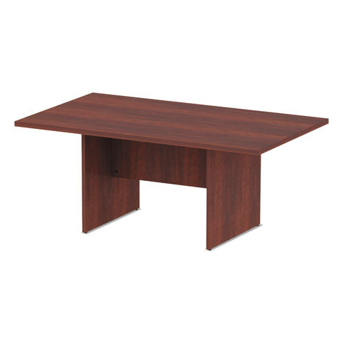 Alera® wholesale. Alera Valencia Series Conference Table, Rect, 70.88 X 41.38 X 29.5, Med Cherry. HSD Wholesale: Janitorial Supplies, Breakroom Supplies, Office Supplies.