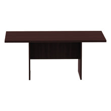 Load image into Gallery viewer, Alera® wholesale. Alera Valencia Series Conference Table, Rect, 70 7-8 X 41 3-8 X 29 1-2, Mahogany. HSD Wholesale: Janitorial Supplies, Breakroom Supplies, Office Supplies.
