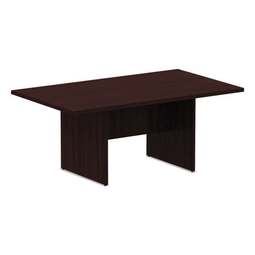 Alera® wholesale. Alera Valencia Series Conference Table, Rect, 70 7-8 X 41 3-8 X 29 1-2, Mahogany. HSD Wholesale: Janitorial Supplies, Breakroom Supplies, Office Supplies.