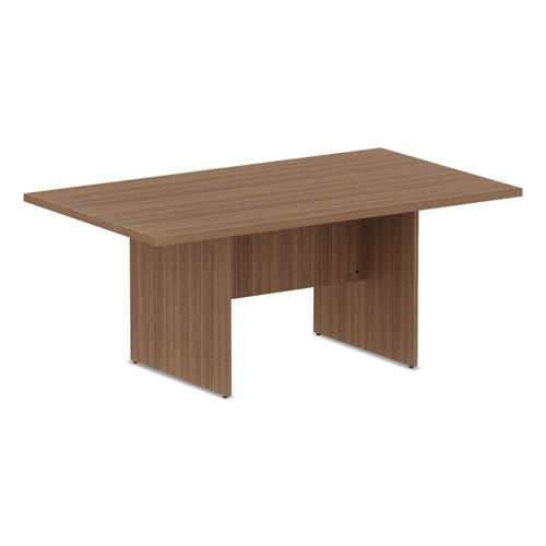 Alera® wholesale. Alera Valencia Series Conference Table, Rect, 70.88 X 41.38 X 29.5, Mod Walnut. HSD Wholesale: Janitorial Supplies, Breakroom Supplies, Office Supplies.