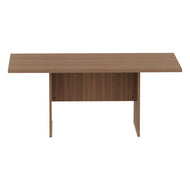 Alera® wholesale. Alera Valencia Series Conference Table, Rect, 70.88 X 41.38 X 29.5, Mod Walnut. HSD Wholesale: Janitorial Supplies, Breakroom Supplies, Office Supplies.