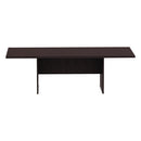Alera® wholesale. Alera Valencia Series Conference Table, Rect, 94 1-2 X 41 3-8 X 29 1-2, Espresso. HSD Wholesale: Janitorial Supplies, Breakroom Supplies, Office Supplies.