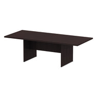 Alera® wholesale. Alera Valencia Series Conference Table, Rect, 94 1-2 X 41 3-8 X 29 1-2, Espresso. HSD Wholesale: Janitorial Supplies, Breakroom Supplies, Office Supplies.