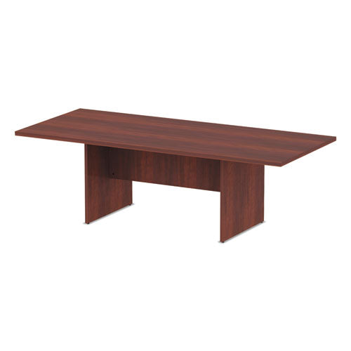 Alera® wholesale. Alera Valencia Series Conference Table, Rect, 94.5 X 41 3-8 X 29.5, Med Cherry. HSD Wholesale: Janitorial Supplies, Breakroom Supplies, Office Supplies.