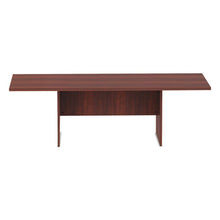 Load image into Gallery viewer, Alera® wholesale. Alera Valencia Series Conference Table, Rect, 94.5 X 41 3-8 X 29.5, Med Cherry. HSD Wholesale: Janitorial Supplies, Breakroom Supplies, Office Supplies.