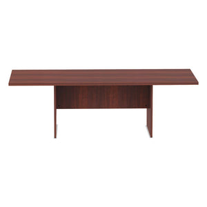 Alera® wholesale. Alera Valencia Series Conference Table, Rect, 94.5 X 41 3-8 X 29.5, Med Cherry. HSD Wholesale: Janitorial Supplies, Breakroom Supplies, Office Supplies.