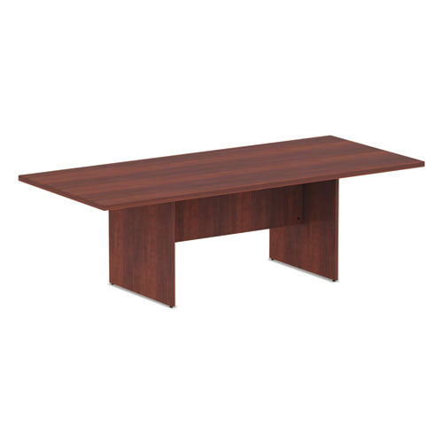 Alera® wholesale. Alera Valencia Series Conference Table, Rect, 94.5 X 41 3-8 X 29.5, Med Cherry. HSD Wholesale: Janitorial Supplies, Breakroom Supplies, Office Supplies.