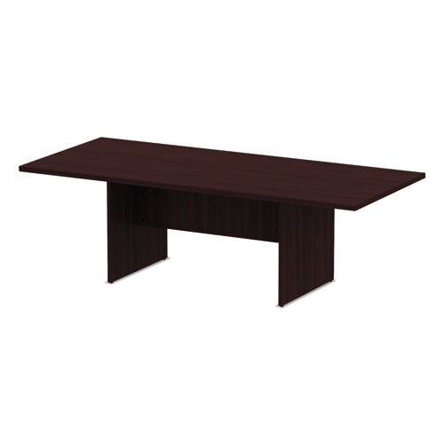 Alera® wholesale. Alera Valencia Series Conference Table, Rect, 94 1-2 X 41 3-8 X 29 1-2, Mahogany. HSD Wholesale: Janitorial Supplies, Breakroom Supplies, Office Supplies.