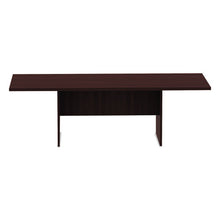 Load image into Gallery viewer, Alera® wholesale. Alera Valencia Series Conference Table, Rect, 94 1-2 X 41 3-8 X 29 1-2, Mahogany. HSD Wholesale: Janitorial Supplies, Breakroom Supplies, Office Supplies.