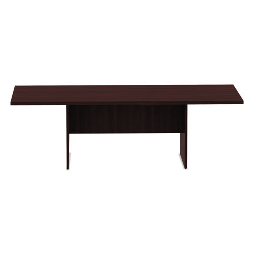 Alera® wholesale. Alera Valencia Series Conference Table, Rect, 94 1-2 X 41 3-8 X 29 1-2, Mahogany. HSD Wholesale: Janitorial Supplies, Breakroom Supplies, Office Supplies.