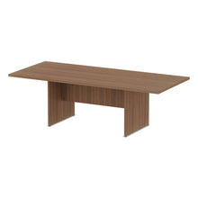 Load image into Gallery viewer, Alera® wholesale. Alera Valencia Series Conference Table, Rect, 94.5 X 41.38 X 29.5, Mod Walnut. HSD Wholesale: Janitorial Supplies, Breakroom Supplies, Office Supplies.