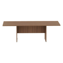 Load image into Gallery viewer, Alera® wholesale. Alera Valencia Series Conference Table, Rect, 94.5 X 41.38 X 29.5, Mod Walnut. HSD Wholesale: Janitorial Supplies, Breakroom Supplies, Office Supplies.