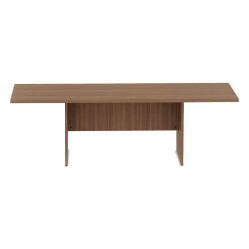 Alera® wholesale. Alera Valencia Series Conference Table, Rect, 94.5 X 41.38 X 29.5, Mod Walnut. HSD Wholesale: Janitorial Supplies, Breakroom Supplies, Office Supplies.