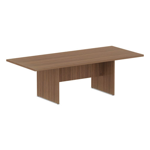 Alera® wholesale. Alera Valencia Series Conference Table, Rect, 94.5 X 41.38 X 29.5, Mod Walnut. HSD Wholesale: Janitorial Supplies, Breakroom Supplies, Office Supplies.