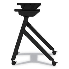 Load image into Gallery viewer, Alera® wholesale. Flip And Nest Table Base, 32 1-4w X 23 5-8d X 28 1-2h, Black. HSD Wholesale: Janitorial Supplies, Breakroom Supplies, Office Supplies.