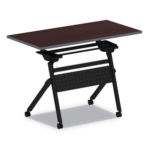 Alera® wholesale. Flip And Nest Table Base, 32 1-4w X 23 5-8d X 28 1-2h, Black. HSD Wholesale: Janitorial Supplies, Breakroom Supplies, Office Supplies.