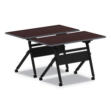 Load image into Gallery viewer, Alera® wholesale. Flip And Nest Table Base, 32 1-4w X 23 5-8d X 28 1-2h, Black. HSD Wholesale: Janitorial Supplies, Breakroom Supplies, Office Supplies.