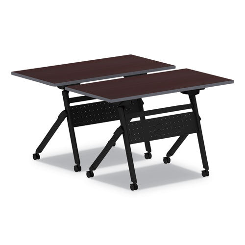 Alera® wholesale. Flip And Nest Table Base, 32 1-4w X 23 5-8d X 28 1-2h, Black. HSD Wholesale: Janitorial Supplies, Breakroom Supplies, Office Supplies.