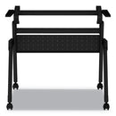 Alera® wholesale. Flip And Nest Table Base, 32 1-4w X 23 5-8d X 28 1-2h, Black. HSD Wholesale: Janitorial Supplies, Breakroom Supplies, Office Supplies.