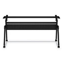 Alera® wholesale. Flip And Nest Table Base, 55 7-8w X 23 5-8d X 28 1-2h, Black. HSD Wholesale: Janitorial Supplies, Breakroom Supplies, Office Supplies.