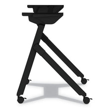 Load image into Gallery viewer, Alera® wholesale. Flip And Nest Table Base, 55 7-8w X 23 5-8d X 28 1-2h, Black. HSD Wholesale: Janitorial Supplies, Breakroom Supplies, Office Supplies.