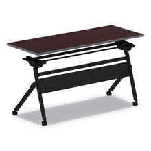 Load image into Gallery viewer, Alera® wholesale. Flip And Nest Table Base, 55 7-8w X 23 5-8d X 28 1-2h, Black. HSD Wholesale: Janitorial Supplies, Breakroom Supplies, Office Supplies.