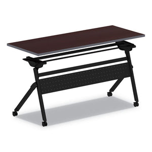 Alera® wholesale. Flip And Nest Table Base, 55 7-8w X 23 5-8d X 28 1-2h, Black. HSD Wholesale: Janitorial Supplies, Breakroom Supplies, Office Supplies.