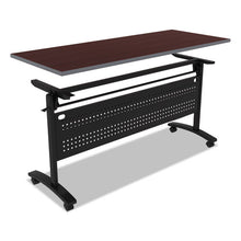 Load image into Gallery viewer, Alera® wholesale. Alera Valencia Flip Training Table Base, Modesty Panel, 57.88 X 19.75 X 28.5, Black. HSD Wholesale: Janitorial Supplies, Breakroom Supplies, Office Supplies.