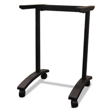 Load image into Gallery viewer, Alera® wholesale. Alera Valencia Series Training Table T-leg Base, 24 1-2w X 19 3-4d X 28 1-2h, Black. HSD Wholesale: Janitorial Supplies, Breakroom Supplies, Office Supplies.