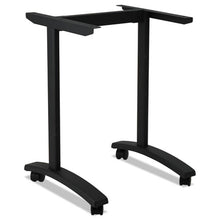 Load image into Gallery viewer, Alera® wholesale. Alera Valencia Series Training Table T-leg Base, 24 1-2w X 19 3-4d X 28 1-2h, Black. HSD Wholesale: Janitorial Supplies, Breakroom Supplies, Office Supplies.