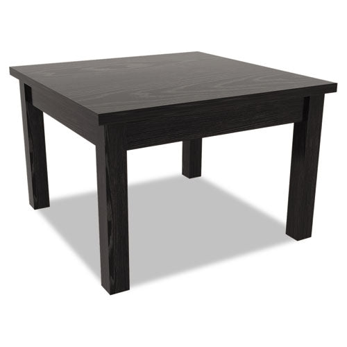 Alera® wholesale. Alera Valencia Series Occasional Table, Rectangle,23-5-8w X 20d X 20-3-8h, Black. HSD Wholesale: Janitorial Supplies, Breakroom Supplies, Office Supplies.