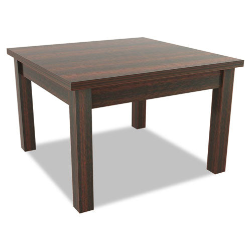 Alera® wholesale. Alera Valencia Series Occasional Table, Rectangle,23-5-8w X20d X20-3-8h,mahogany. HSD Wholesale: Janitorial Supplies, Breakroom Supplies, Office Supplies.
