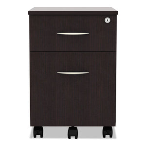 Alera® wholesale. Alera Valencia Series Mobile Box-file Pedestal, 15.88w X 19.13d X 22.88h, Espresso. HSD Wholesale: Janitorial Supplies, Breakroom Supplies, Office Supplies.