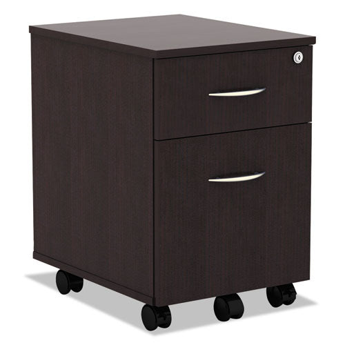 Alera® wholesale. Alera Valencia Series Mobile Box-file Pedestal, 15.88w X 19.13d X 22.88h, Espresso. HSD Wholesale: Janitorial Supplies, Breakroom Supplies, Office Supplies.