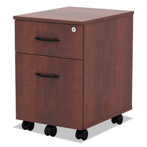 Alera® wholesale. Alera Valencia Series Mobile Box-file Pedestal, 15.88w X 19.13d X 22.88h, Medium Cherry. HSD Wholesale: Janitorial Supplies, Breakroom Supplies, Office Supplies.