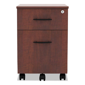 Alera® wholesale. Alera Valencia Series Mobile Box-file Pedestal, 15.88w X 19.13d X 22.88h, Medium Cherry. HSD Wholesale: Janitorial Supplies, Breakroom Supplies, Office Supplies.