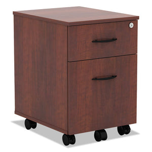 Alera® wholesale. Alera Valencia Series Mobile Box-file Pedestal, 15.88w X 19.13d X 22.88h, Medium Cherry. HSD Wholesale: Janitorial Supplies, Breakroom Supplies, Office Supplies.