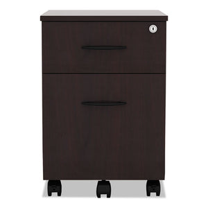 Alera® wholesale. Alera Valencia Series Mobile Box-file Pedestal, 15.88w X 19.13d X 22.88h, Mahogany. HSD Wholesale: Janitorial Supplies, Breakroom Supplies, Office Supplies.