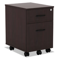 Alera® wholesale. Alera Valencia Series Mobile Box-file Pedestal, 15.88w X 19.13d X 22.88h, Mahogany. HSD Wholesale: Janitorial Supplies, Breakroom Supplies, Office Supplies.