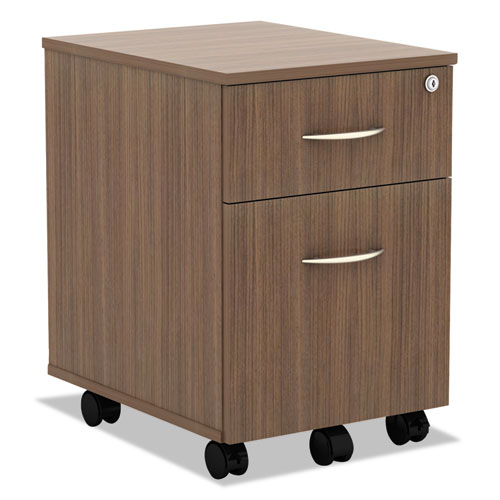 Alera® wholesale. Alera Valencia Series Mobile Box-file Pedestal, 15.88w X 19.13d X 22.88h, Walnut. HSD Wholesale: Janitorial Supplies, Breakroom Supplies, Office Supplies.