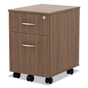 Alera® wholesale. Alera Valencia Series Mobile Box-file Pedestal, 15.88w X 19.13d X 22.88h, Walnut. HSD Wholesale: Janitorial Supplies, Breakroom Supplies, Office Supplies.