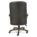 Alera® wholesale. Alera Veon Series Executive High-back Bonded Leather Chair, Supports Up To 275 Lbs, Black Seat-black Back, Graphite Base. HSD Wholesale: Janitorial Supplies, Breakroom Supplies, Office Supplies.