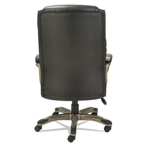 Alera® wholesale. Alera Veon Series Executive High-back Bonded Leather Chair, Supports Up To 275 Lbs, Black Seat-black Back, Graphite Base. HSD Wholesale: Janitorial Supplies, Breakroom Supplies, Office Supplies.