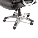 Alera® wholesale. Alera Veon Series Executive High-back Bonded Leather Chair, Supports Up To 275 Lbs, Black Seat-black Back, Graphite Base. HSD Wholesale: Janitorial Supplies, Breakroom Supplies, Office Supplies.