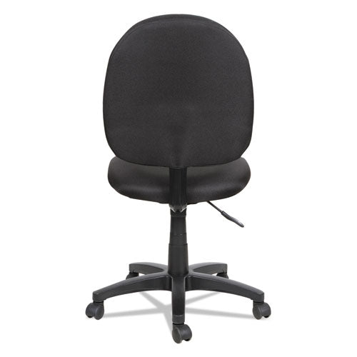 Alera® wholesale. Alera Essentia Series Swivel Task Chair, Supports Up To 275 Lbs, Black Seat-black Back, Black Base. HSD Wholesale: Janitorial Supplies, Breakroom Supplies, Office Supplies.