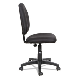 Alera® wholesale. Alera Essentia Series Swivel Task Chair, Supports Up To 275 Lbs, Black Seat-black Back, Black Base. HSD Wholesale: Janitorial Supplies, Breakroom Supplies, Office Supplies.